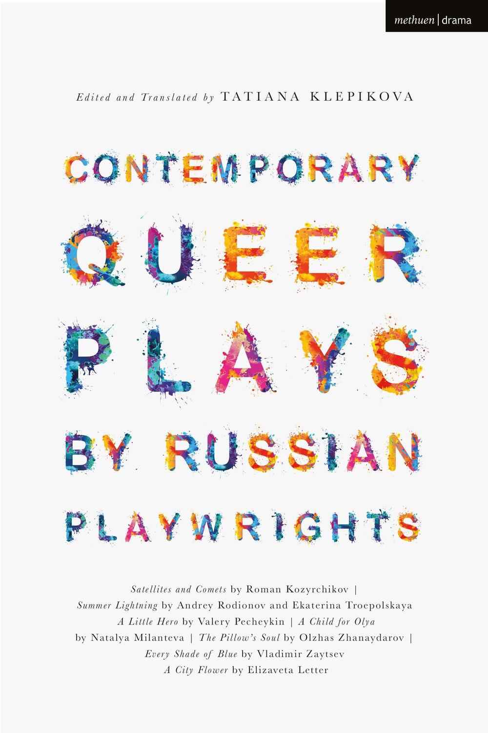 Cover: 9781350203761 | Contemporary Queer Plays by Russian Playwrights | Tatiana Klepikova