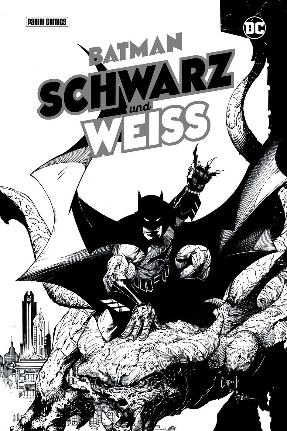 Cover: 9783741627330 | Batman: Schwarz und Weiß | Paul Dini (u. a.) | Taschenbuch | 316 S.