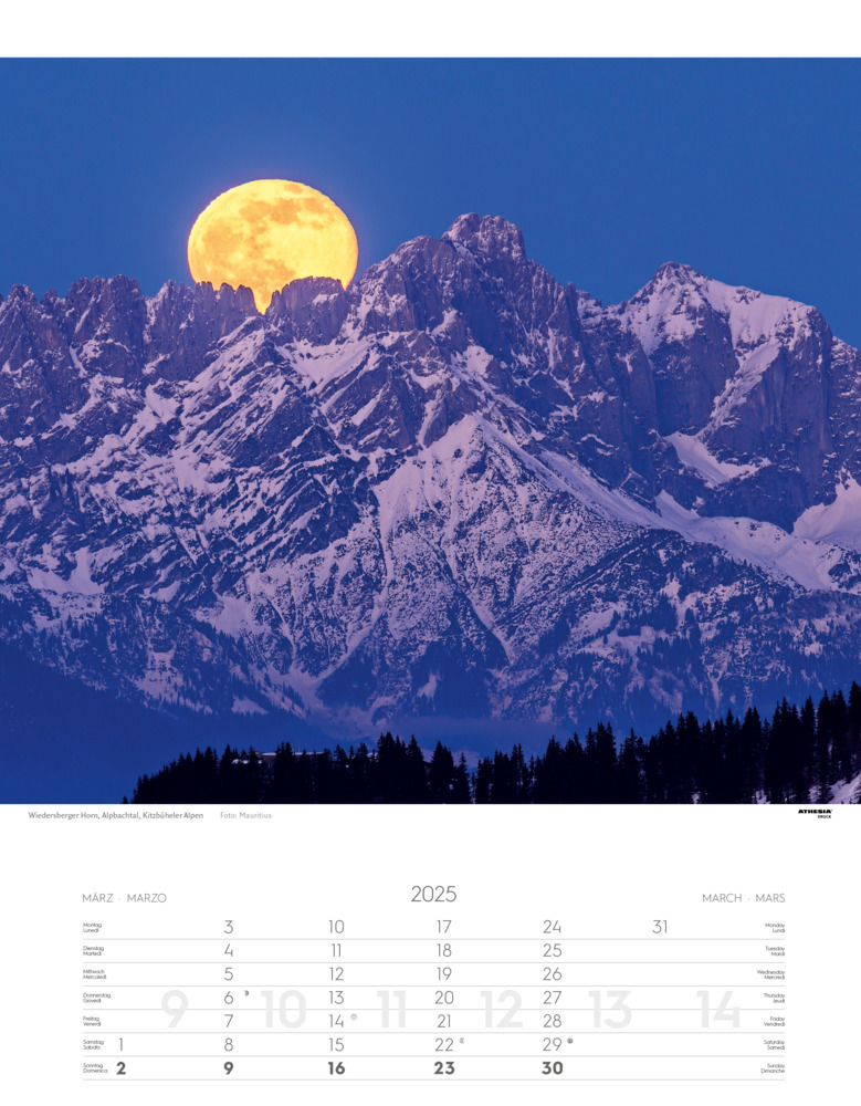 Bild: 9788868397463 | Tirol Kalender 2025 | Tirolo - Tyrol | Athesia-Tappeiner Verlag | 2025