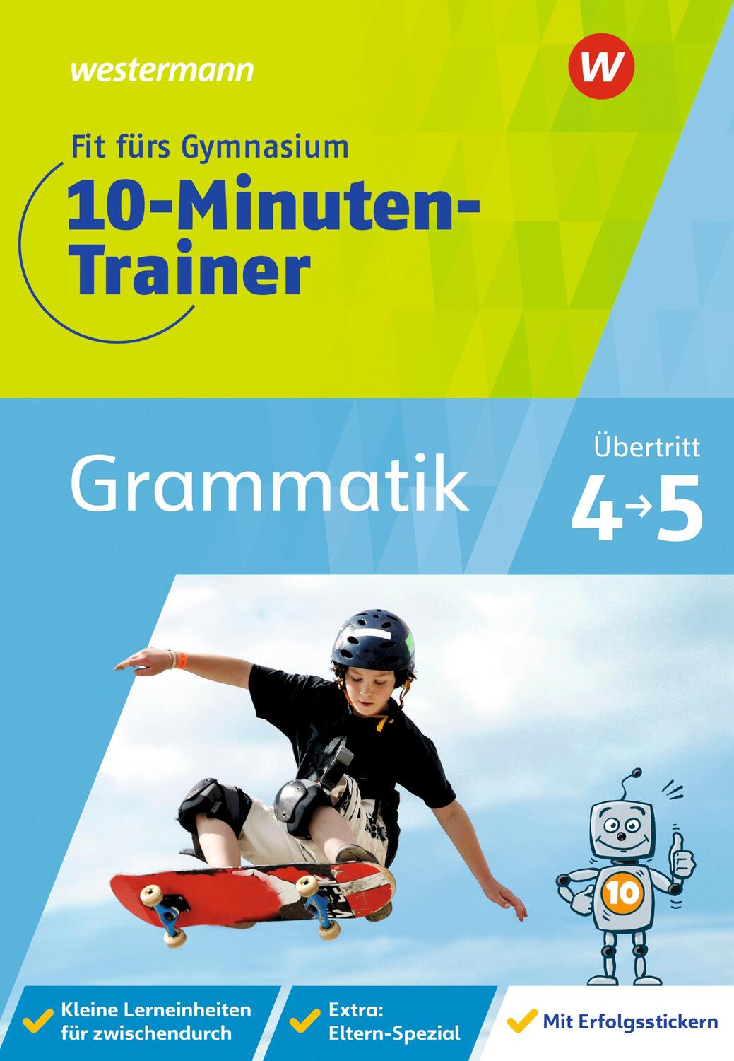 Cover: 9783742602909 | Fit fürs Gymnasium - Der 10-Minuten-Trainer. Übertritt 4 / 5...