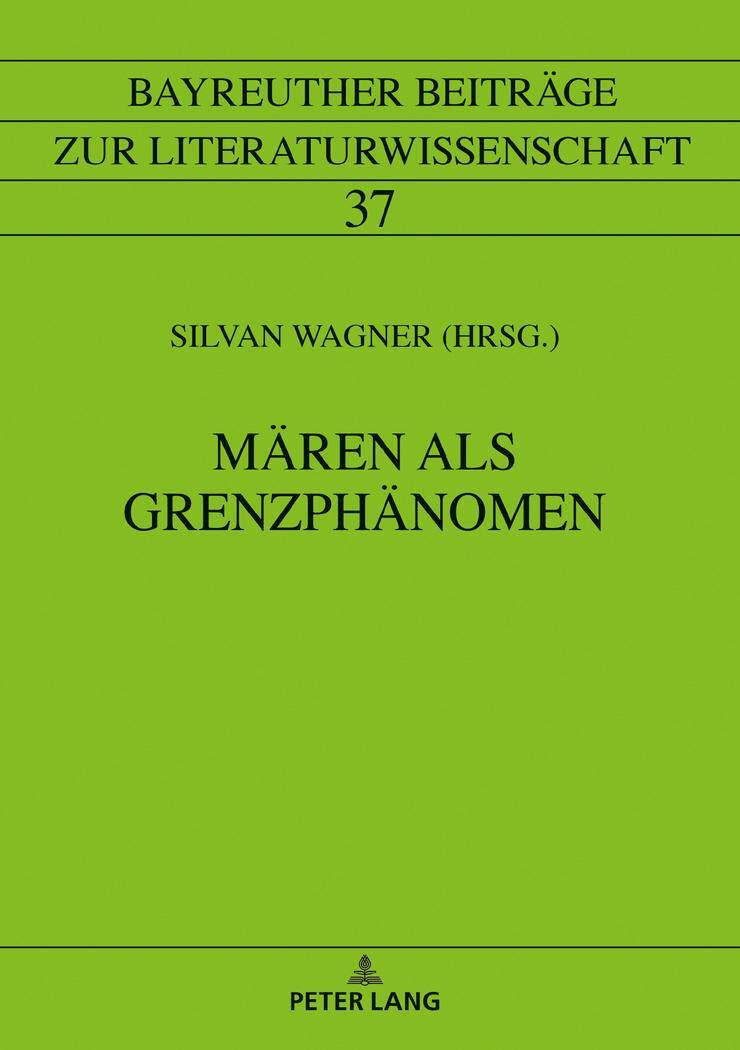 Cover: 9783631747971 | Mären als Grenzphänomen | Silvan Wagner | Buch | Deutsch | 2018