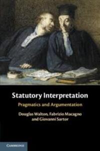 Cover: 9781108454070 | Statutory Interpretation: Pragmatics and Argumentation | Taschenbuch