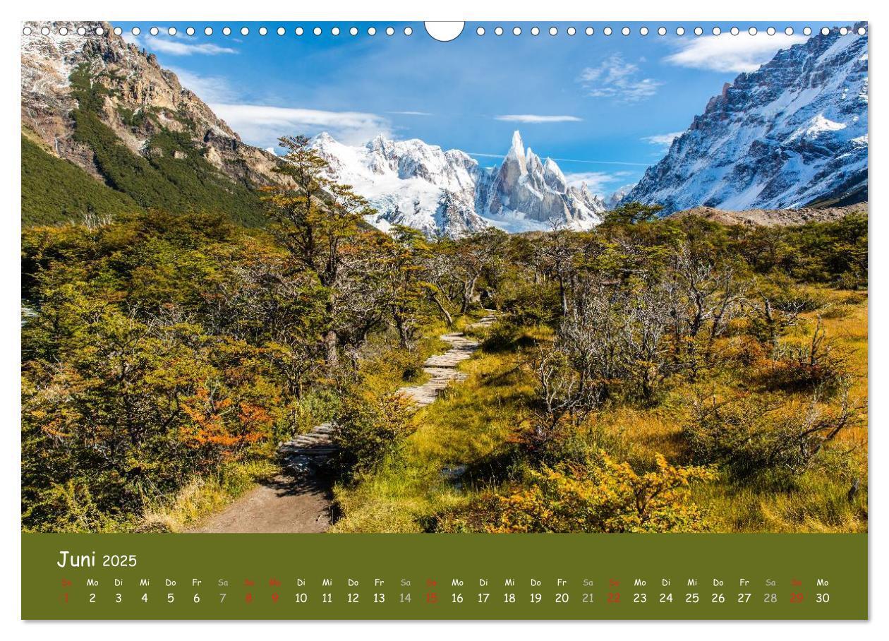 Bild: 9783435594788 | Patagonien 2025 - Traumziel in den Anden (Wandkalender 2025 DIN A3...