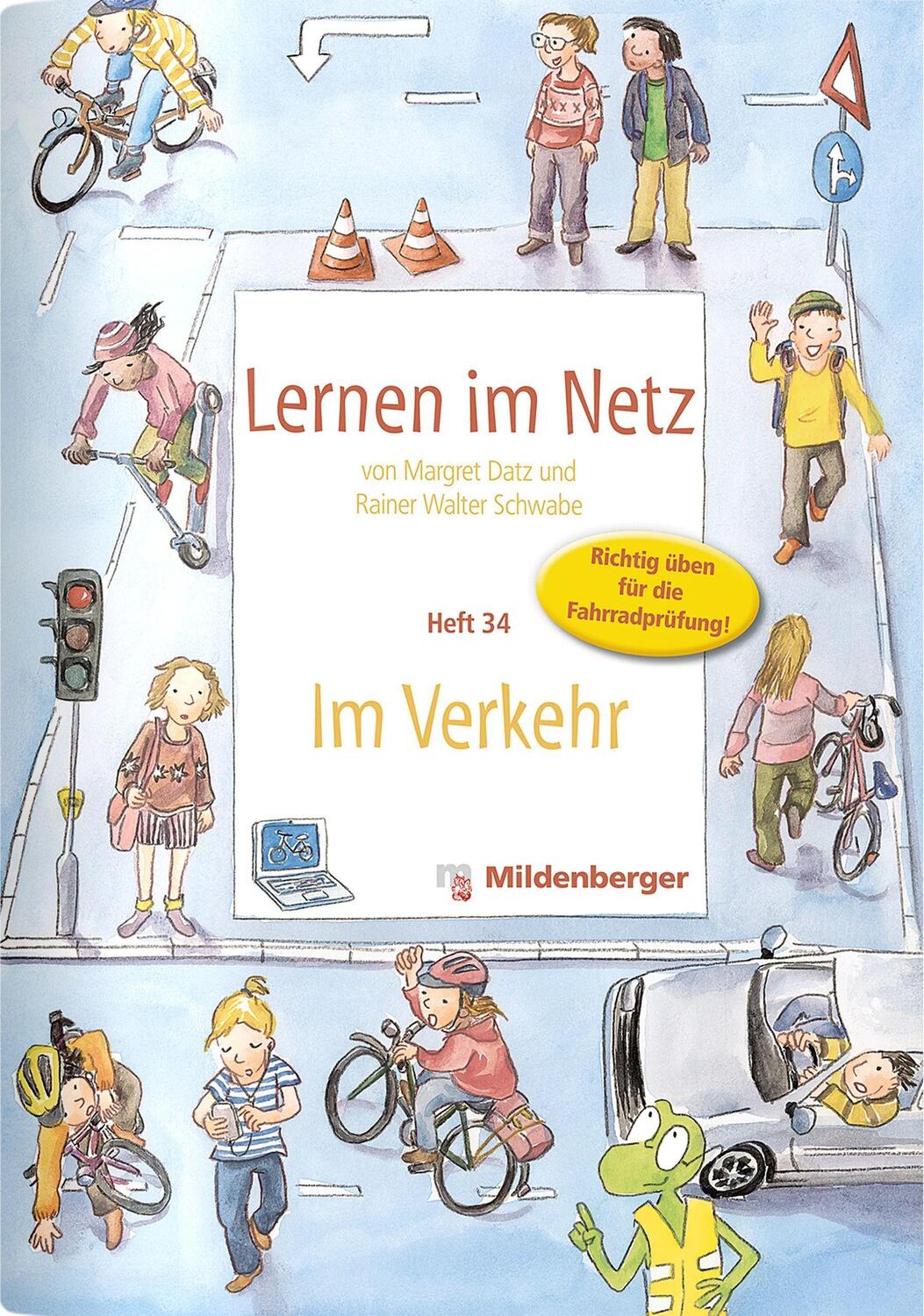 Cover: 9783619117604 | Lernen im Netz - Heft 34: Im Verkehr | Margret Datz (u. a.) | Buch