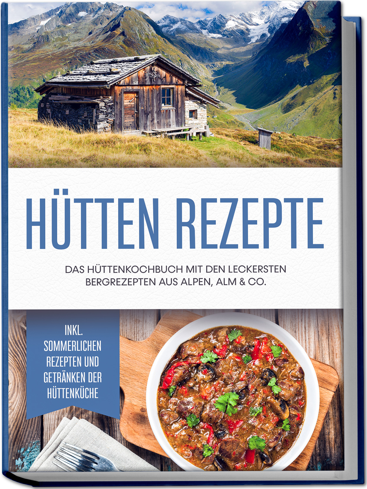 Cover: 9783969306741 | Hütten Rezepte | Markus Langenberg | Taschenbuch | 116 S. | Deutsch