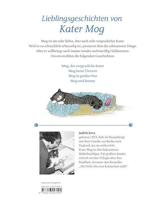 Bild: 9783473447091 | Das große Buch von Kater Mog | Judith Kerr | Buch | 152 S. | Deutsch