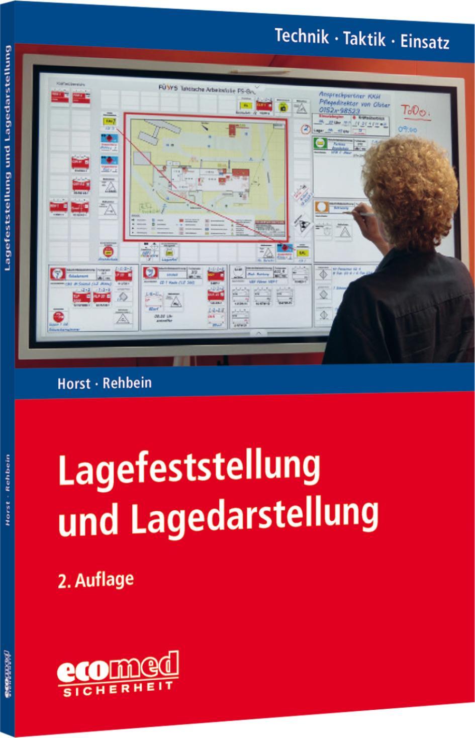 Cover: 9783609775500 | Lagefeststellung und Lagedarstellung | Bernhard Horst (u. a.) | Buch