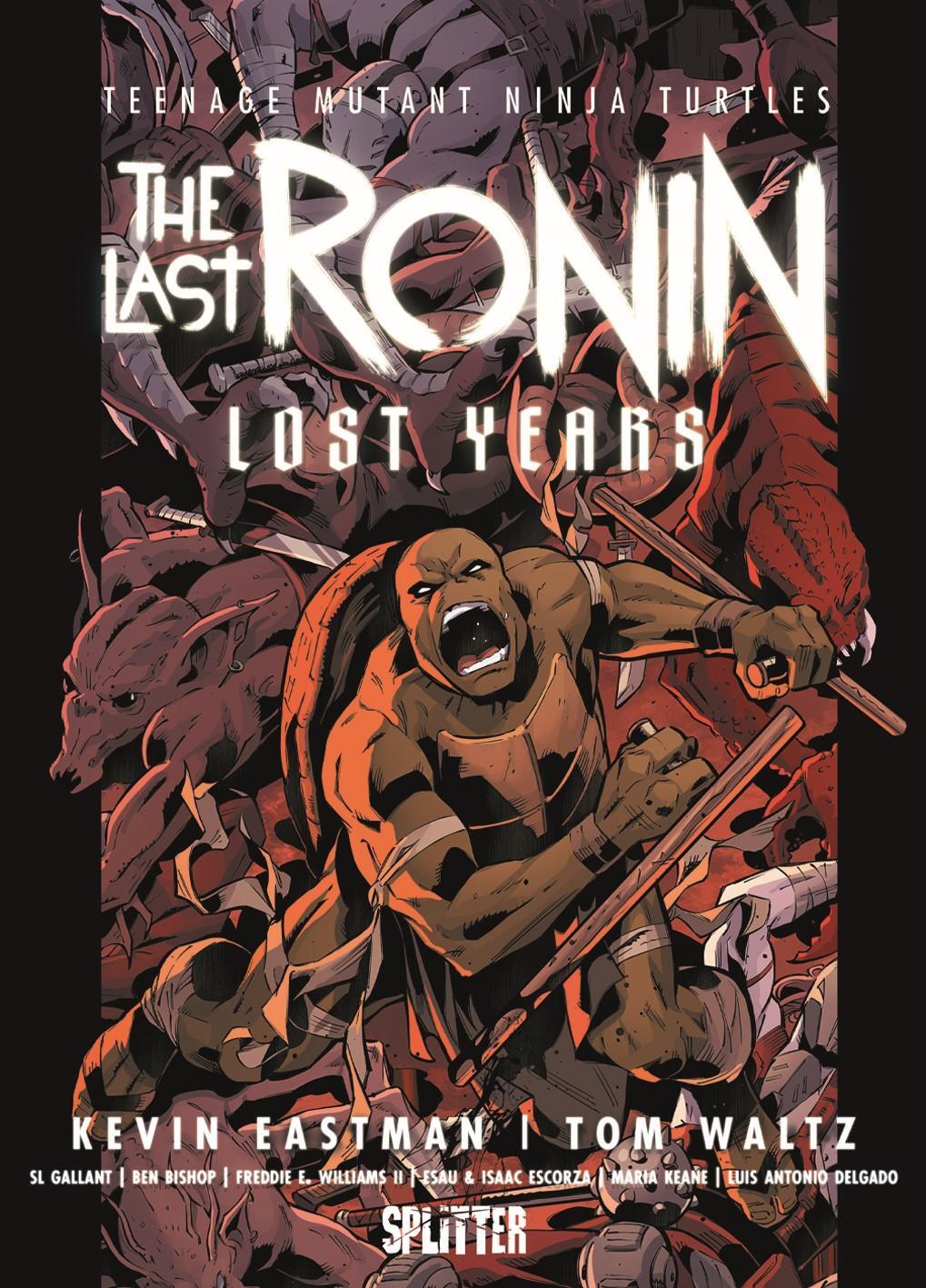 Cover: 9783987210648 | Teenage Mutant Ninja Turtles: The Last Ronin - Lost Years | Buch
