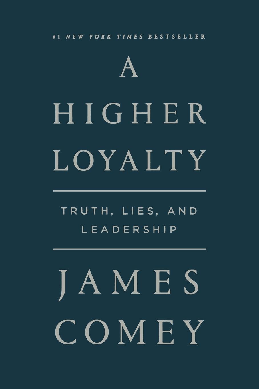 Cover: 9781250192479 | Higher Loyalty | James Comey | Taschenbuch | Paperback | XVIII | 2019
