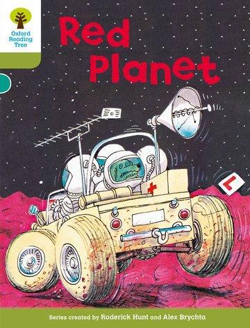 Cover: 9780198483090 | Oxford Reading Tree: Level 7: Stories: Red Planet | Roderick Hunt