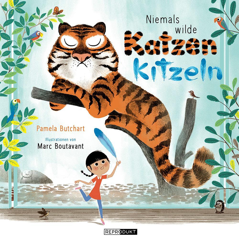 Cover: 9783956400438 | Niemals wilde Katzen kitzeln | Pamela Butchart | Buch | Deutsch | 2015