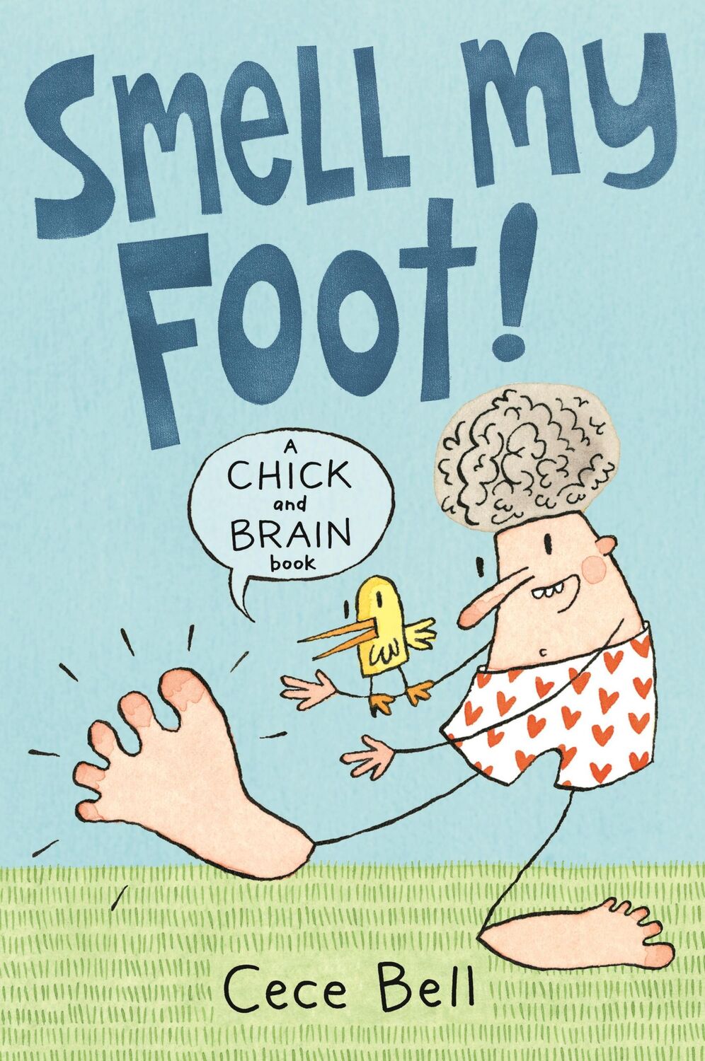 Cover: 9781406392463 | Chick and Brain: Smell My Foot! | Cece Bell | Taschenbuch | Englisch