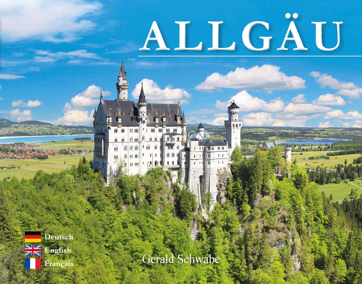 Cover: 9783949988066 | Allgäu | Mehrsprachig Deutsch / Englisch / Französisch | Schwabe