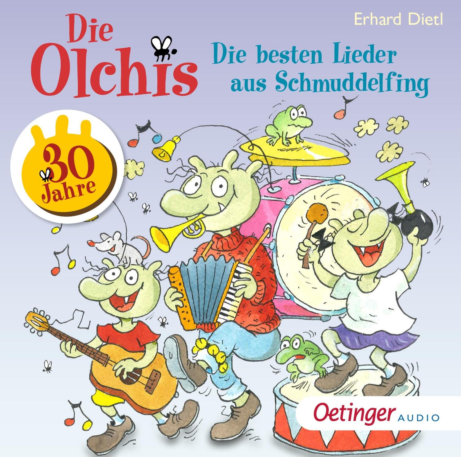 Cover: 4260173788631 | Die Olchis. Die besten Lieder aus Schmuddelfing | Erhard Dietl | CD