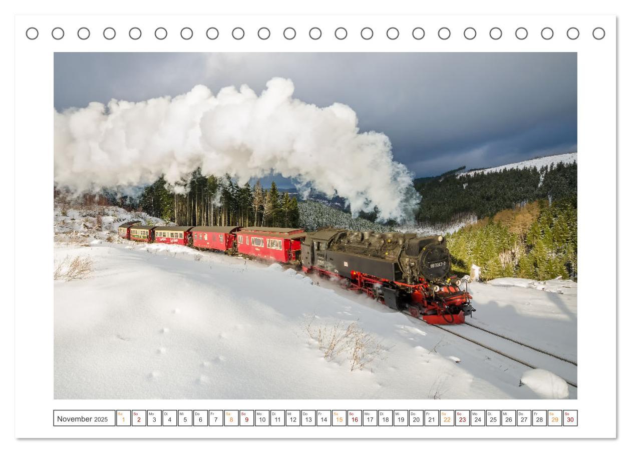 Bild: 9783383859151 | Museumsbahnen auf Tour (Tischkalender 2025 DIN A5 quer), CALVENDO...