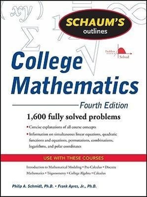 Cover: 9780071626477 | Schaum's Outline of College Mathematics, Fourth Edition | Taschenbuch