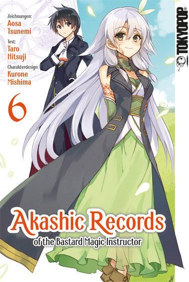 Cover: 9783842047334 | Akashic Records of the Bastard Magic Instructor 06 | Tsunemi (u. a.)