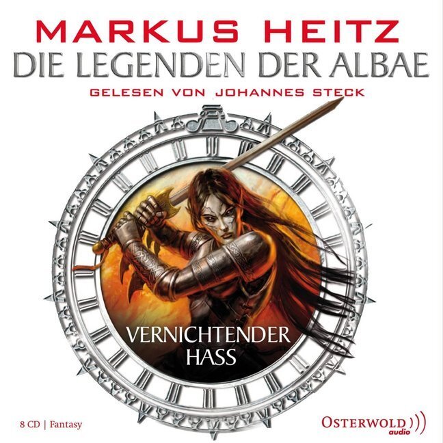 Cover: 9783869520933 | Vernichtender Hass, 8 Audio-CD | 8 CDs | Markus Heitz | Audio-CD