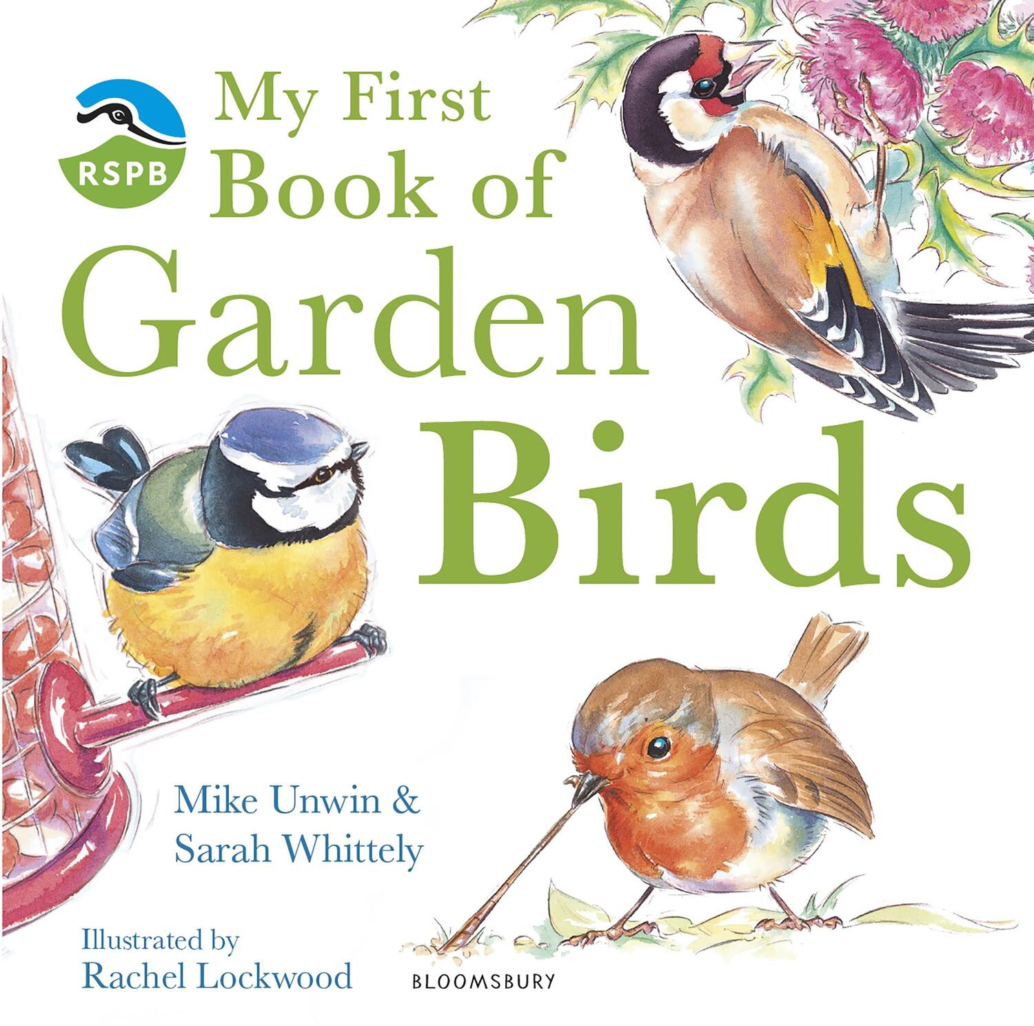 Cover: 9780713676785 | RSPB My First Book of Garden Birds | Mike Unwin (u. a.) | Buch | RSPB