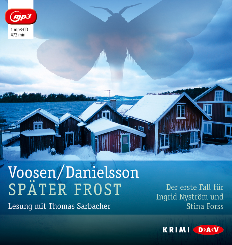 Cover: 9783862314850 | Später Frost, 1 Audio-CD, 1 MP3 | Roman Voosen (u. a.) | Audio-CD