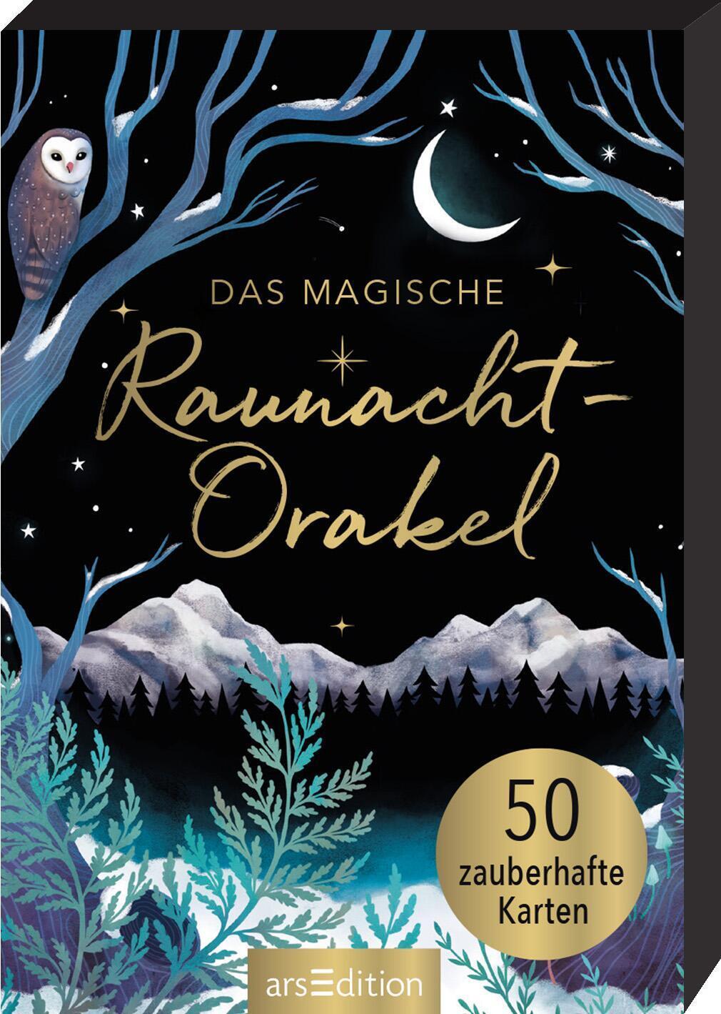 Cover: 9783845841571 | Das magische Raunacht-Orakel | 50 zauberhafte Karten | Taschenbuch