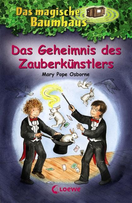 Cover: 9783785578926 | Das magische Baumhaus Bd. 48 - Das Geheimnis des Zauberkünstlers