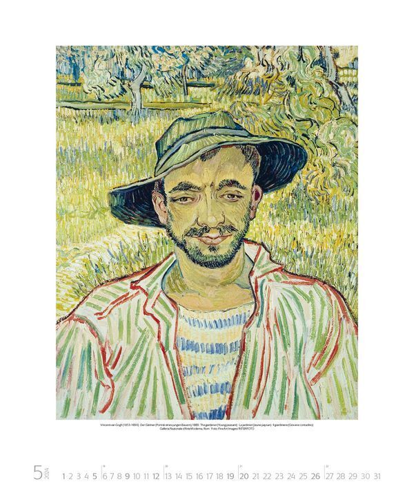 Bild: 9783731868361 | Vincent van Gogh 2024 | Korsch Verlag | Kalender | Spiralbindung