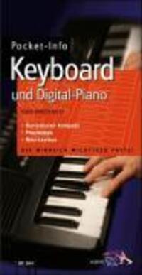 Cover: 9783795751296 | Keyboard und Digitalpiano | Pocket-Info - Schott Pro Line | Buch