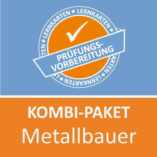 Cover: 9783961594498 | Kombi-Paket Metallbauer /in FR Konstruktionstechnik. Prüfung | Buch