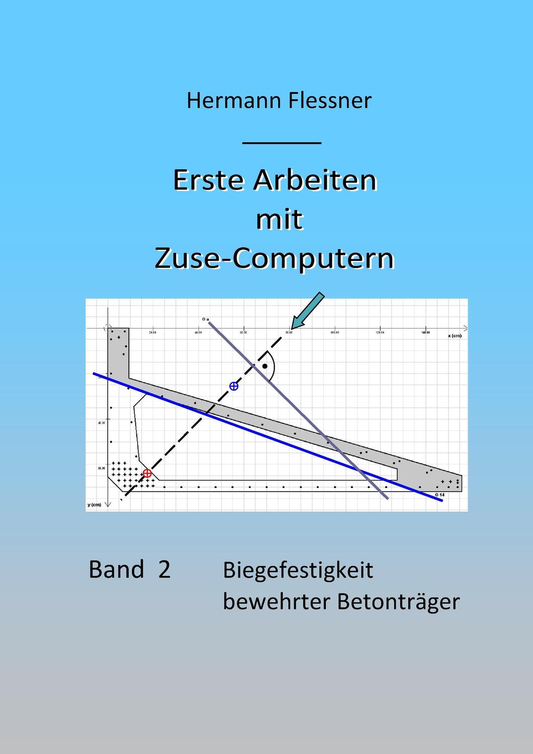 Cover: 9783741225574 | Erste Arbeiten mit Zuse-Computern | Hermann Flessner | Buch | 296 S.
