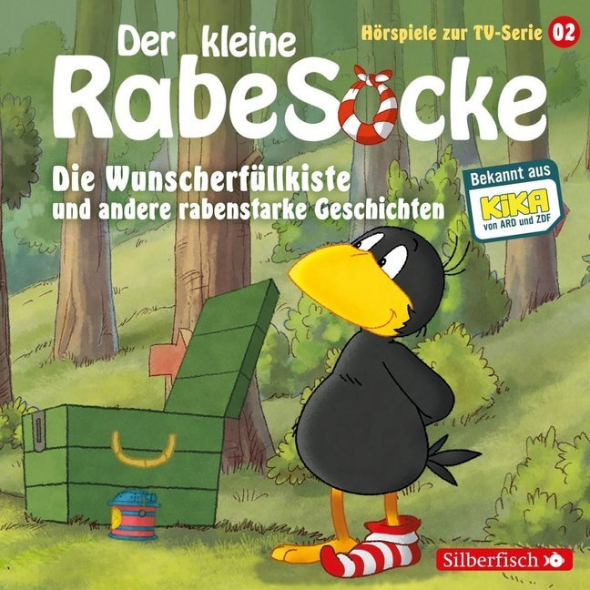 Cover: 9783867427487 | Die Wunscherfüllkiste, Der Waldgeist, Haltet den Dieb! (Der kleine...
