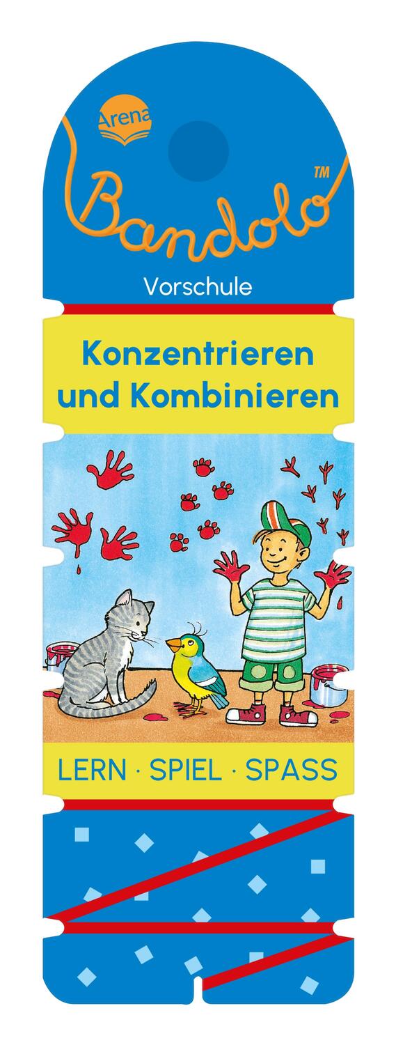 Cover: 9783401720074 | Bandolo. Konzentrieren und Kombinieren | Friederike Barnhusen | Buch