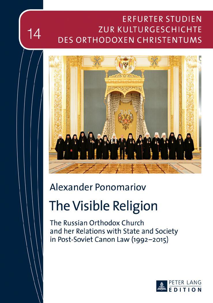 Cover: 9783631735121 | The Visible Religion | Alexander Ponomariov | Buch | Englisch | 2017