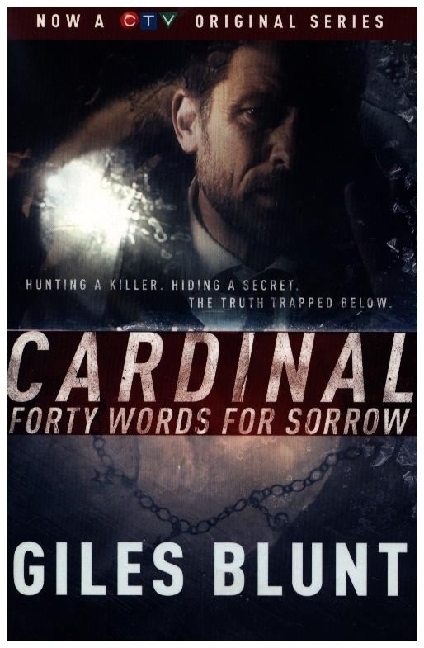 Cover: 9780735273542 | Cardinal: Forty Words for Sorrow (TV Tie-in Edition) | Giles Blunt