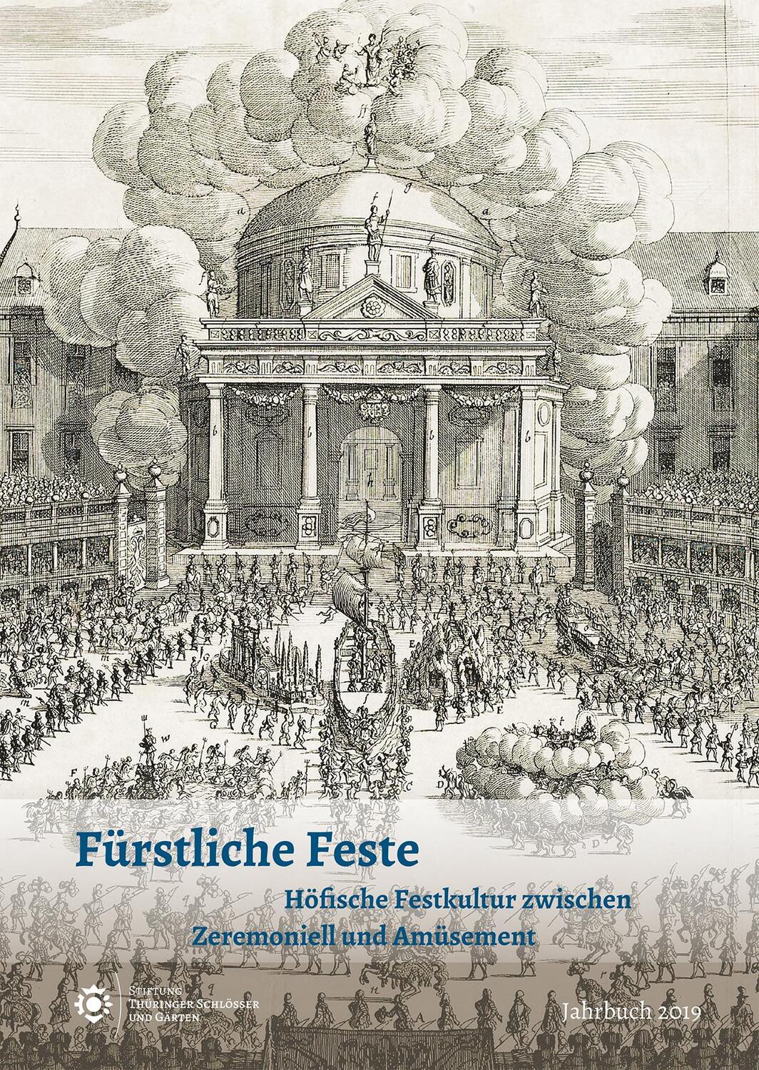 Cover: 9783731909781 | Fürstliche Feste | Taschenbuch | Deutsch | 2020 | Imhof Verlag