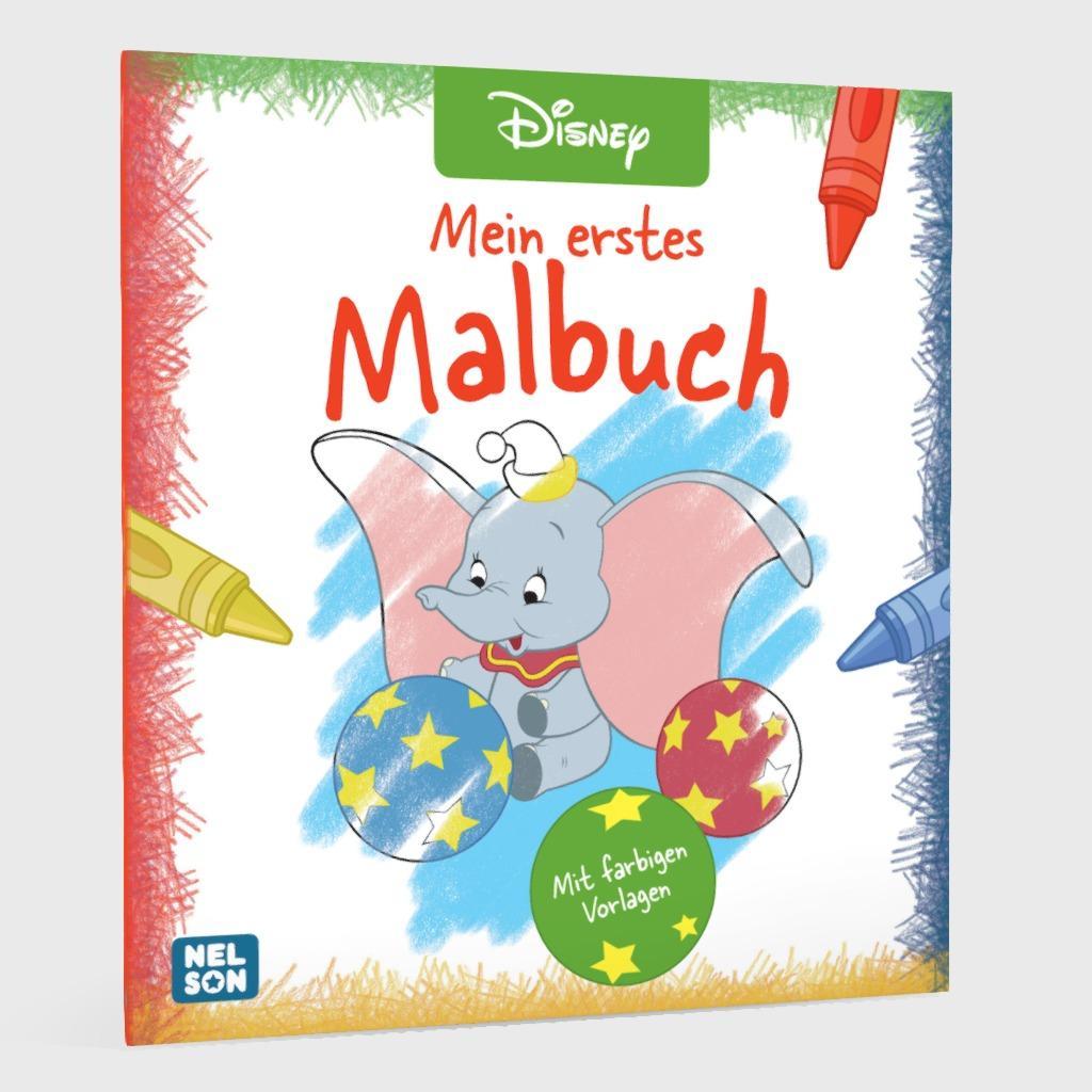 Bild: 9783845125152 | Mein erstes Disney Buch: Mein erstes Malbuch | Für Kinder ab 2 Jahren