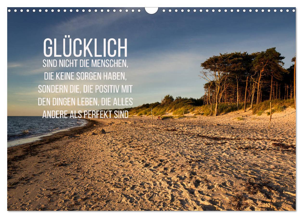 Bild: 9783435123155 | Motivation und Meer (Wandkalender 2025 DIN A3 quer), CALVENDO...