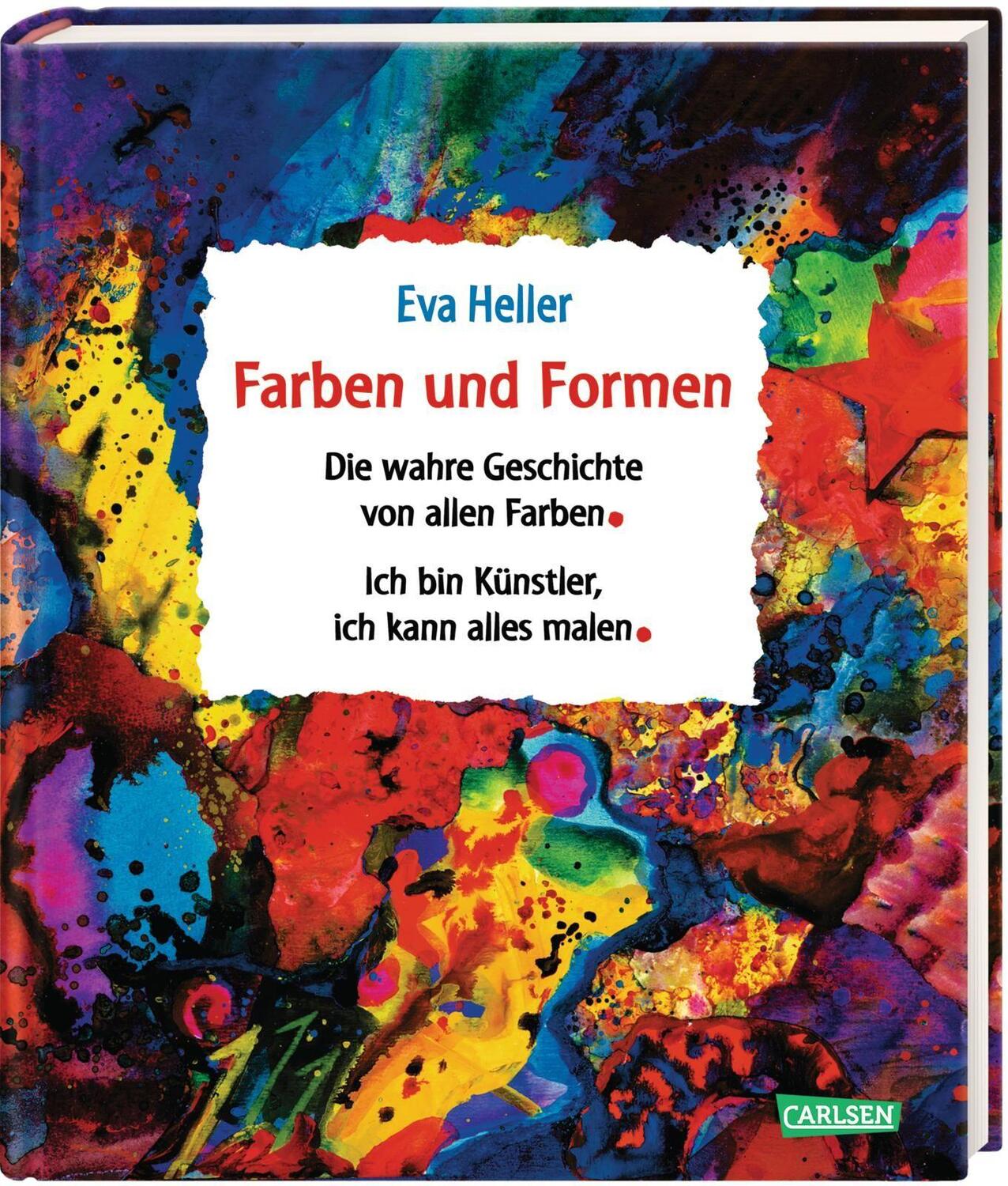 Cover: 9783551513199 | Farben und Formen | Eva Heller | Buch | 96 S. | Deutsch | 2019