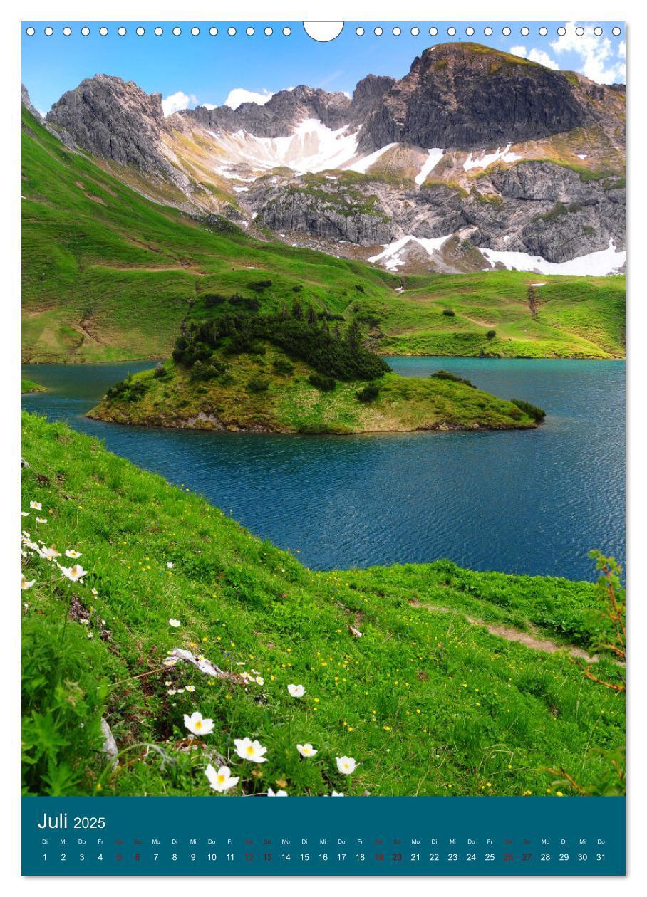 Bild: 9783383820496 | Das Allgäu ¿ eine Landschaft wie im Märchen (Wandkalender 2025 DIN...