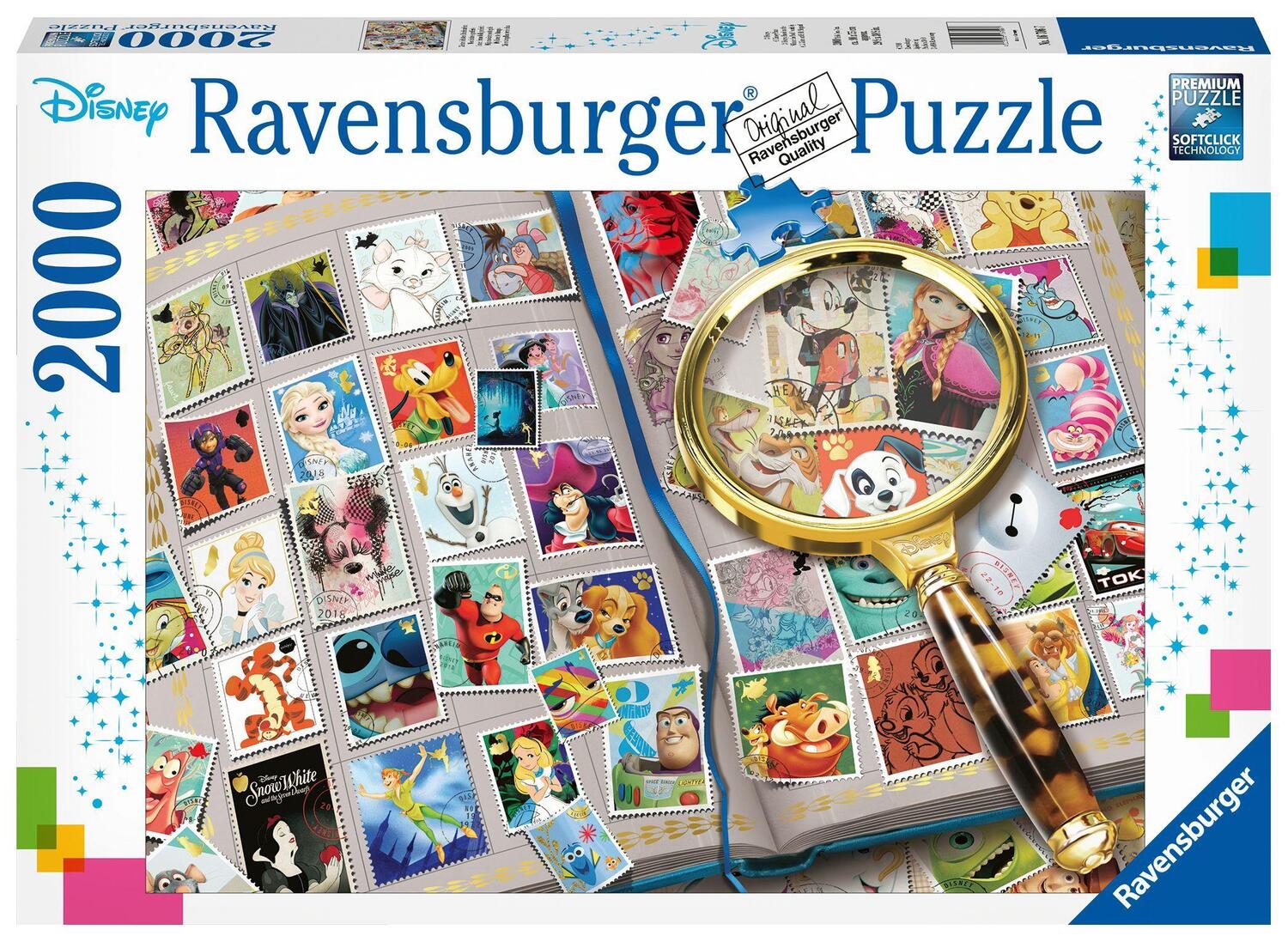 Cover: 4005556167067 | Meine liebsten Briefmarken. Puzzle 2000 Teile | Spiel | Deutsch | 2018