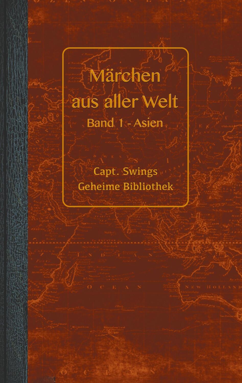 Cover: 9783755748977 | Märchen aus aller Welt | Erstes Buch - Asien | Melanie Koßmann | Buch