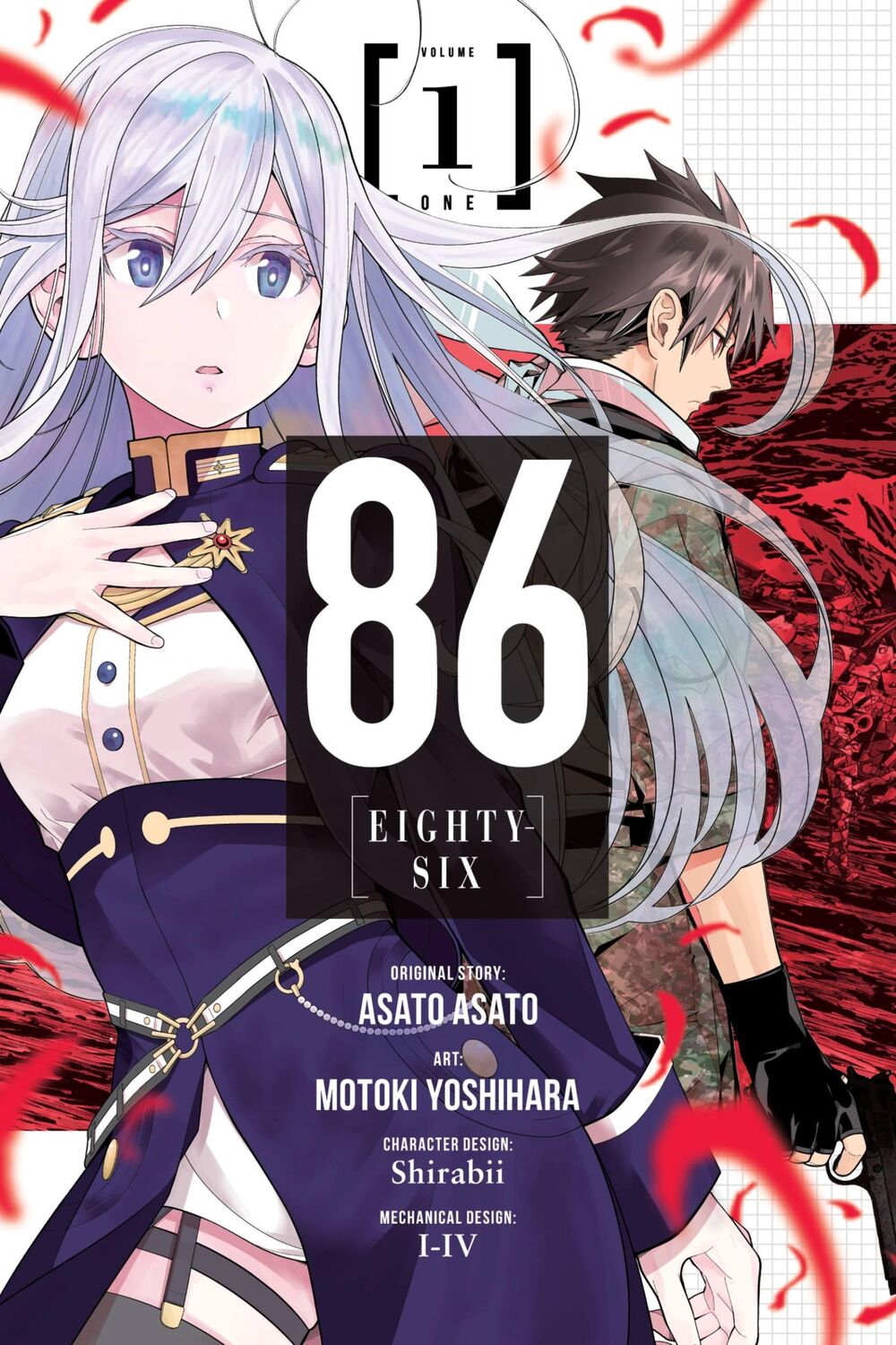 Cover: 9781975319175 | 86--Eighty-Six, Vol. 1 (Manga) | Asato Asato | Taschenbuch | Englisch