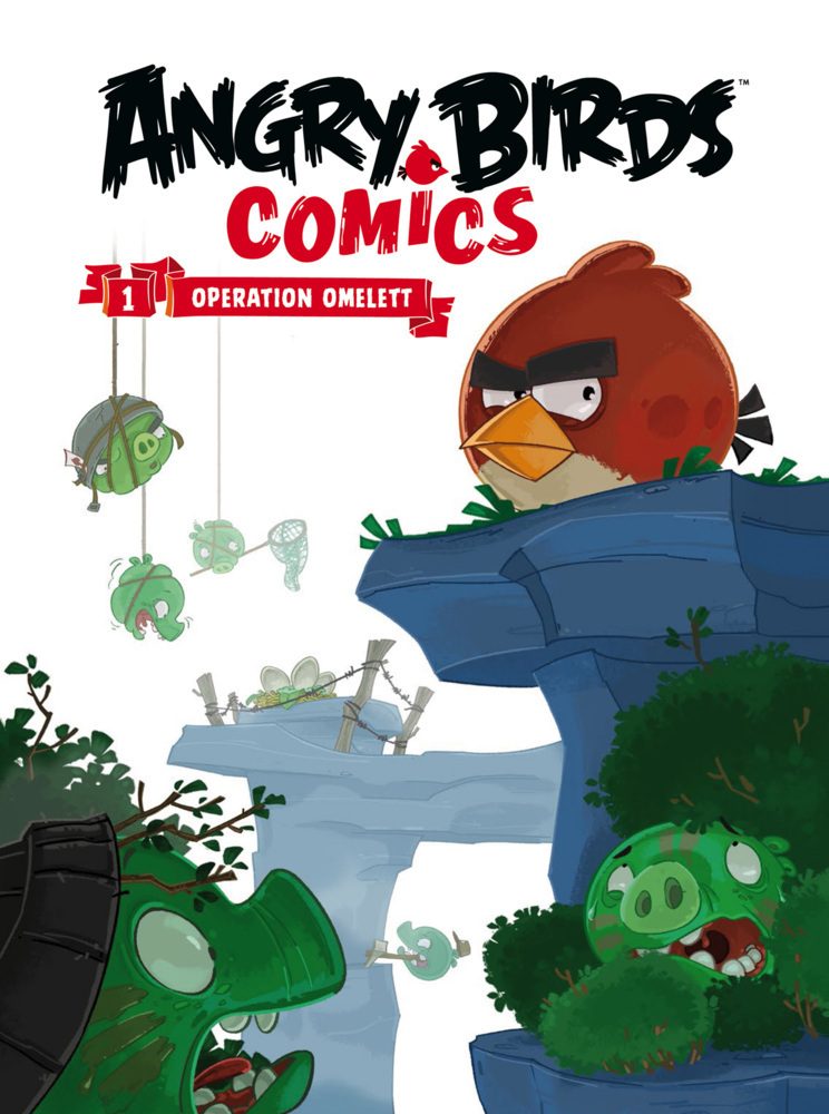 Cover: 9783864254116 | Angry Birds - Operation Omelett (Comics) | Jeff Parker (u. a.) | Buch