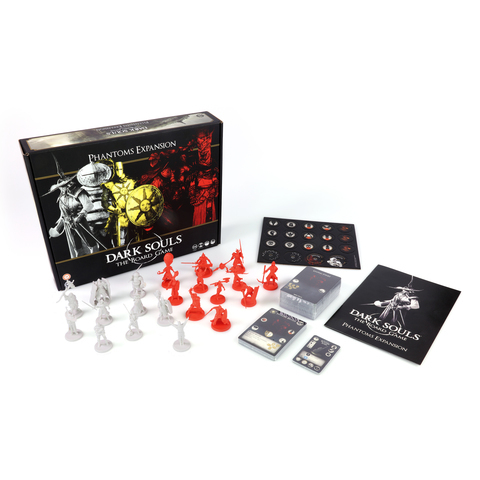 Cover: 5060453692653 | Dark Souls: The Board Game - Phantoms Expansion | englisch