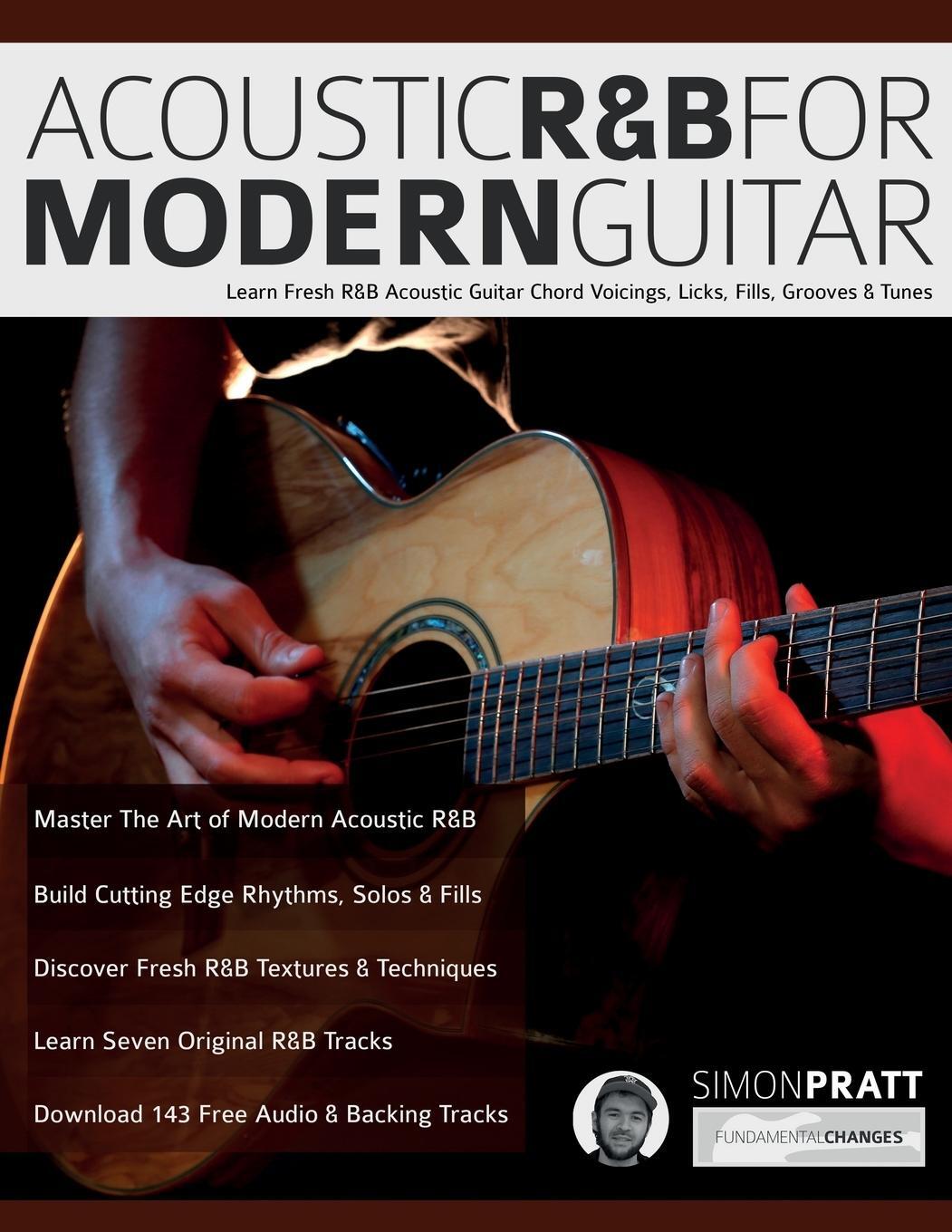 Cover: 9781789334050 | Acoustic R&B for Modern Guitar | Simon Pratt | Taschenbuch | Paperback