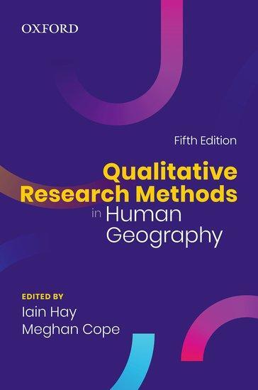 Cover: 9780199034215 | Qualitative Research Methods in Human Geography | Iain Hay (u. a.)