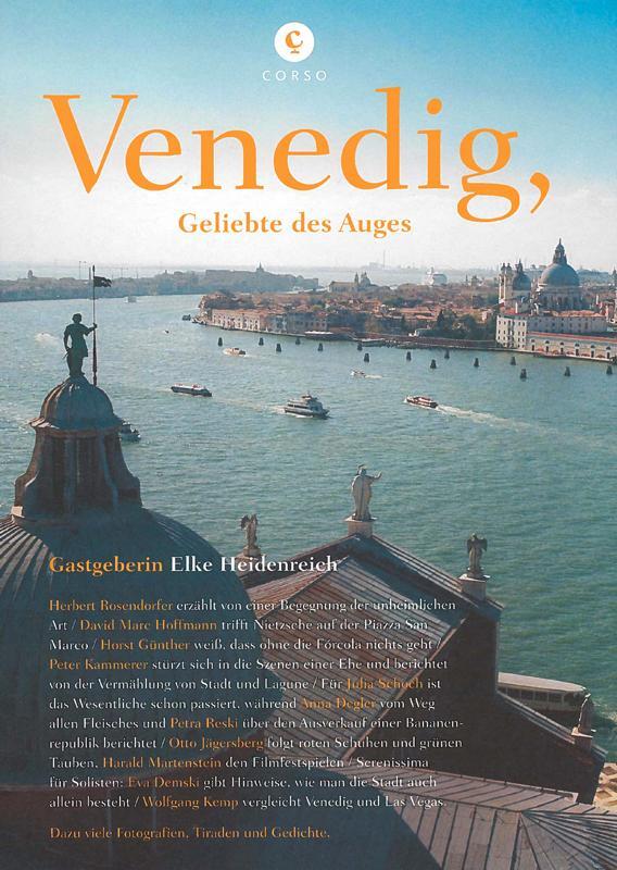 Cover: 9783737407144 | Corsofolio 8: Venedig, Geliebte des Auges | Elke Heidenreich | Buch