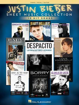 Cover: 9781540004017 | Justin Bieber - Sheet Music Collection: 17 Hit Songs | Taschenbuch