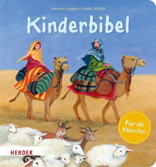 Cover: 9783451716898 | Kinderbibel für die Kleinsten (Pappbilderbuch) | Annette Langen | Buch