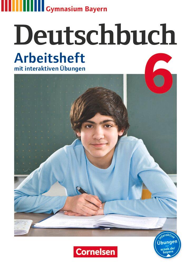 Cover: 9783060627899 | Deutschbuch Gymnasium 6. Jahrgangsstufe - Bayern - Arbeitsheft mit...